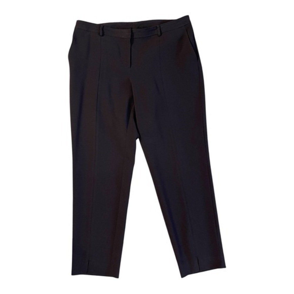 St. John by Marie Grey Classic Black Trousers